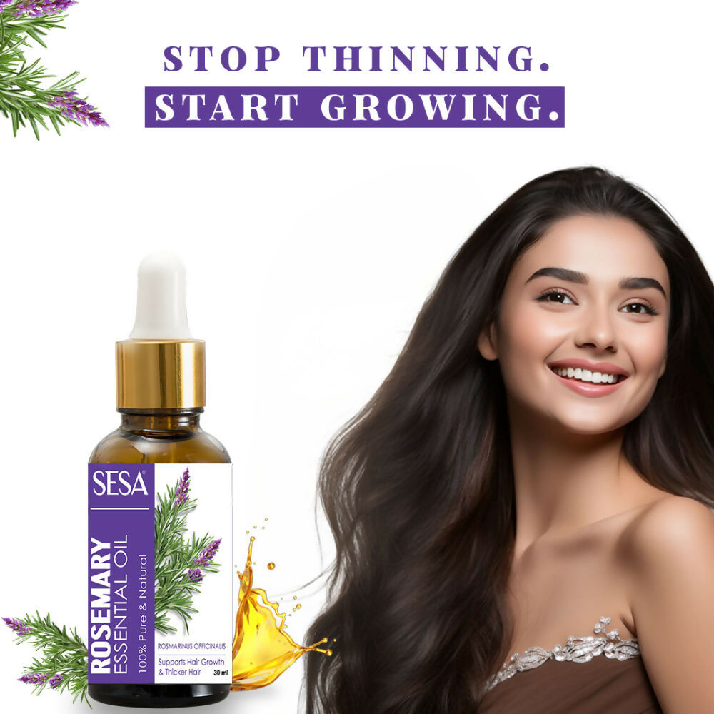 Sesa Ayurvedic Rosemary Essential Oil For Hair Growth