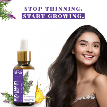 Sesa Ayurvedic Rosemary Essential Oil For Hair Growth