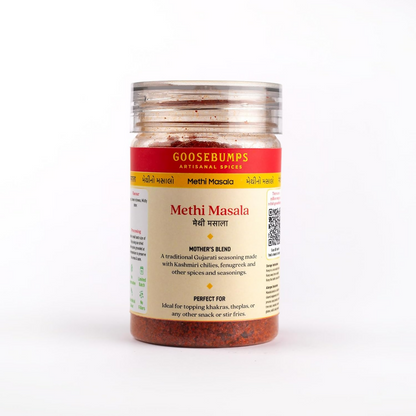Goosebumps Homemade Methi Masala Powder Gujarati Koro Sambhar