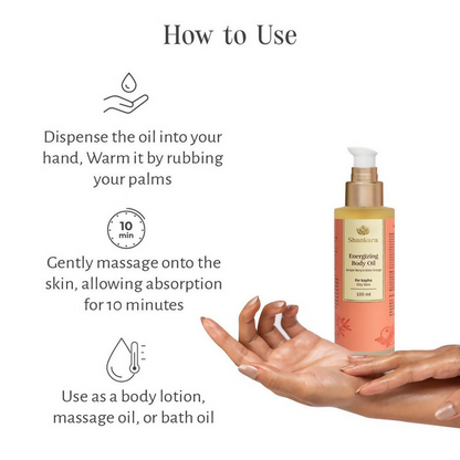 Shankara by Sri Sri Tattva Energizing Body Oil