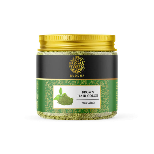 Buy Buddha Natural Brown Hair Color- Genuine  Pure - Coloured Healthy Hair from DrMediCart, Ship from India to USA
