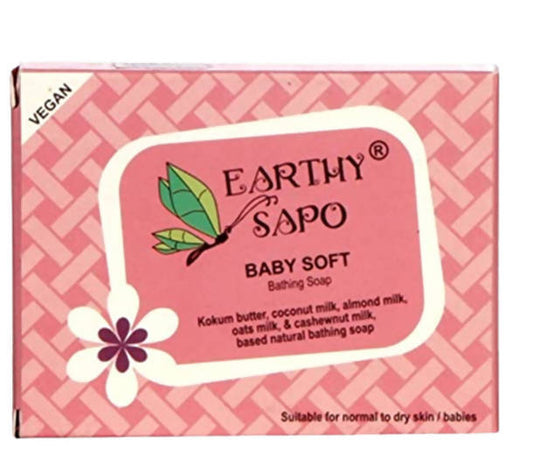 Buy Earthy Sapo Baby Soft Bathing Soap from DrMediCart, Ship from India to USA