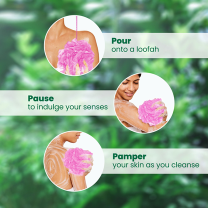 Palmolive Aroma Alluring Love Body Wash With Soft Rose & Peony