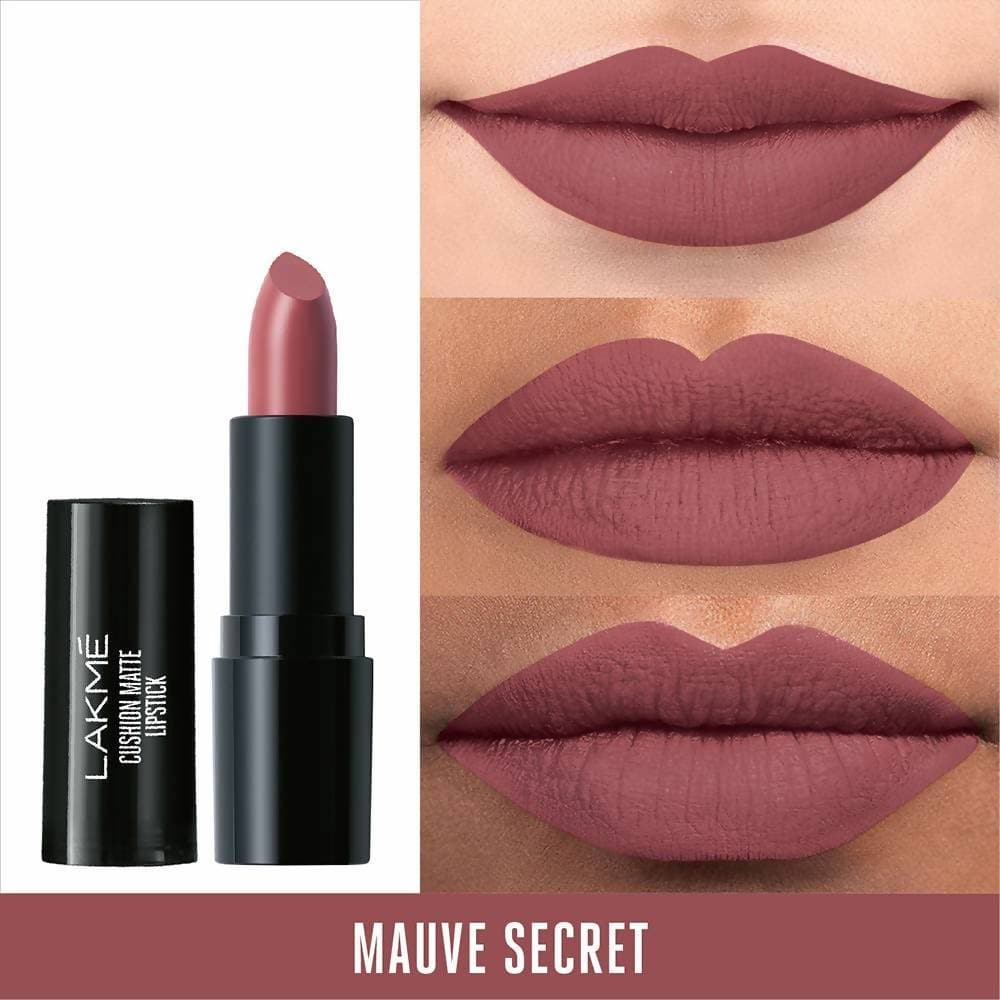 lakme cushion matte lipstick mauve secret buy in usa