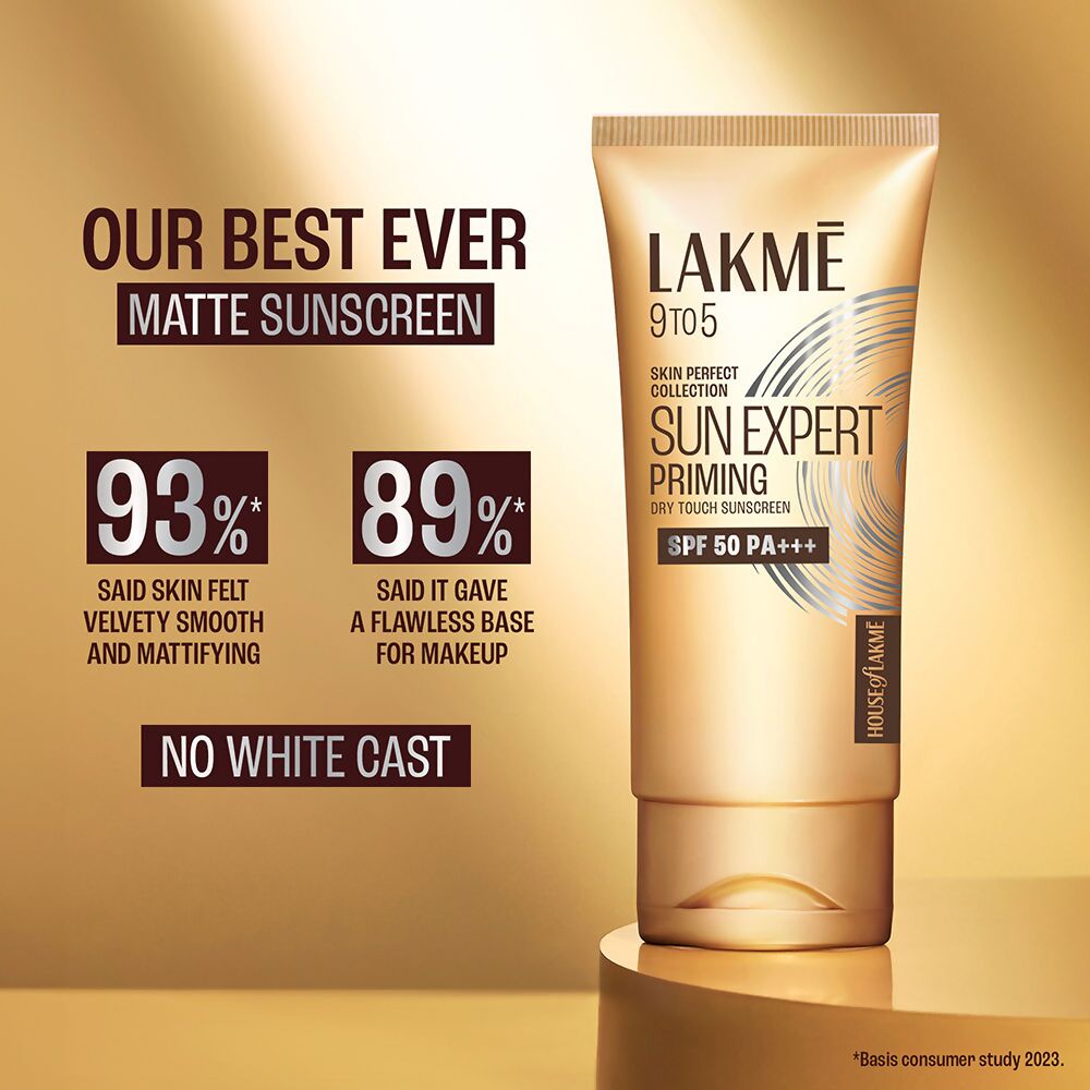 Lakme Sun Expert Priming Sunscreen