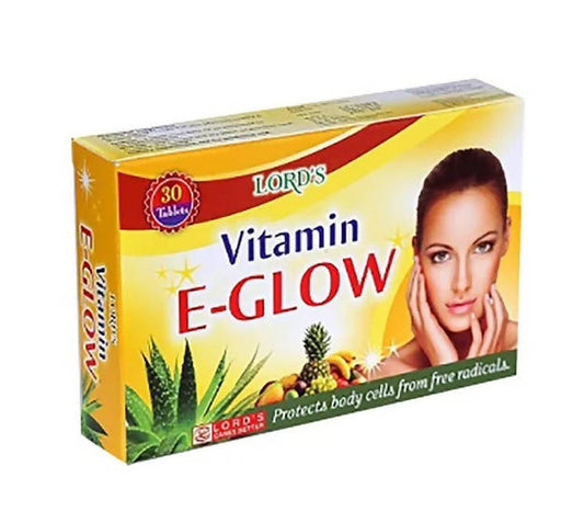 Buy Lord's Homeopathy Vitamin E-Glow Tablets from DrMediCart, Ship from India to USA