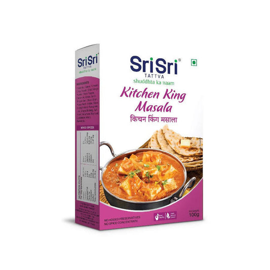 Buy Sri Sri Tattva Kitchen King Masala from DrMediCart, Ship from India to USA