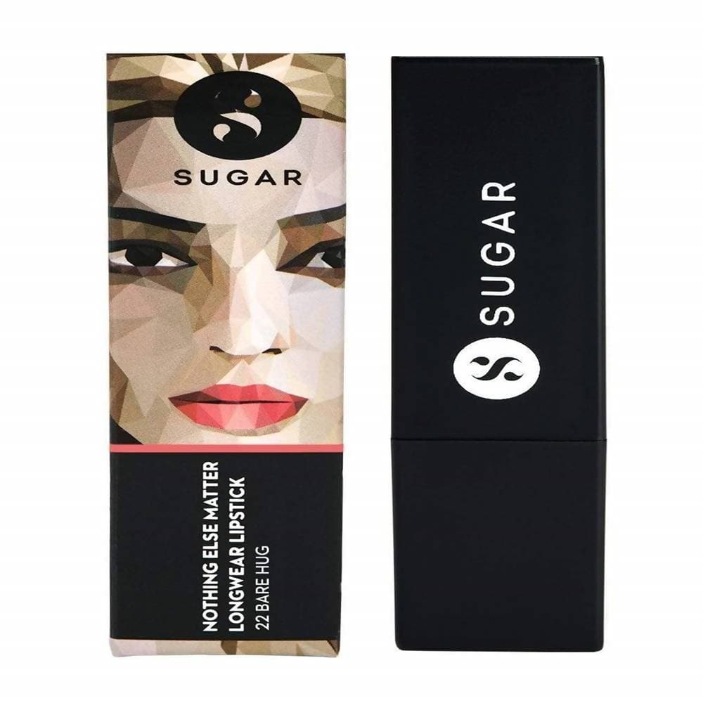 Sugar Nothing Else Matter Longwear Lipstick - Bare Hug 