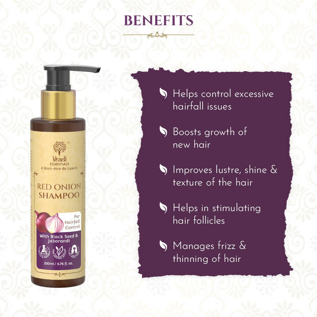 Khadi Essentials Onion Shampoo