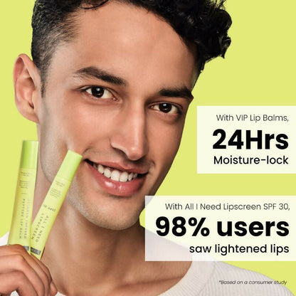 Hyphen By Kriti Sanon Juicy Lips Or Nothing Lip Care Combo For Dry & Chapped Lips, Hydrates & Moisturizes