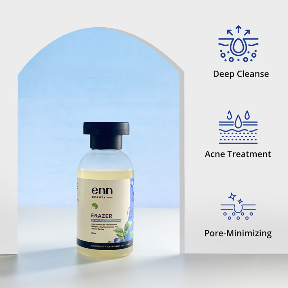 Enn Acne Control Gel Cleanser Face Wash