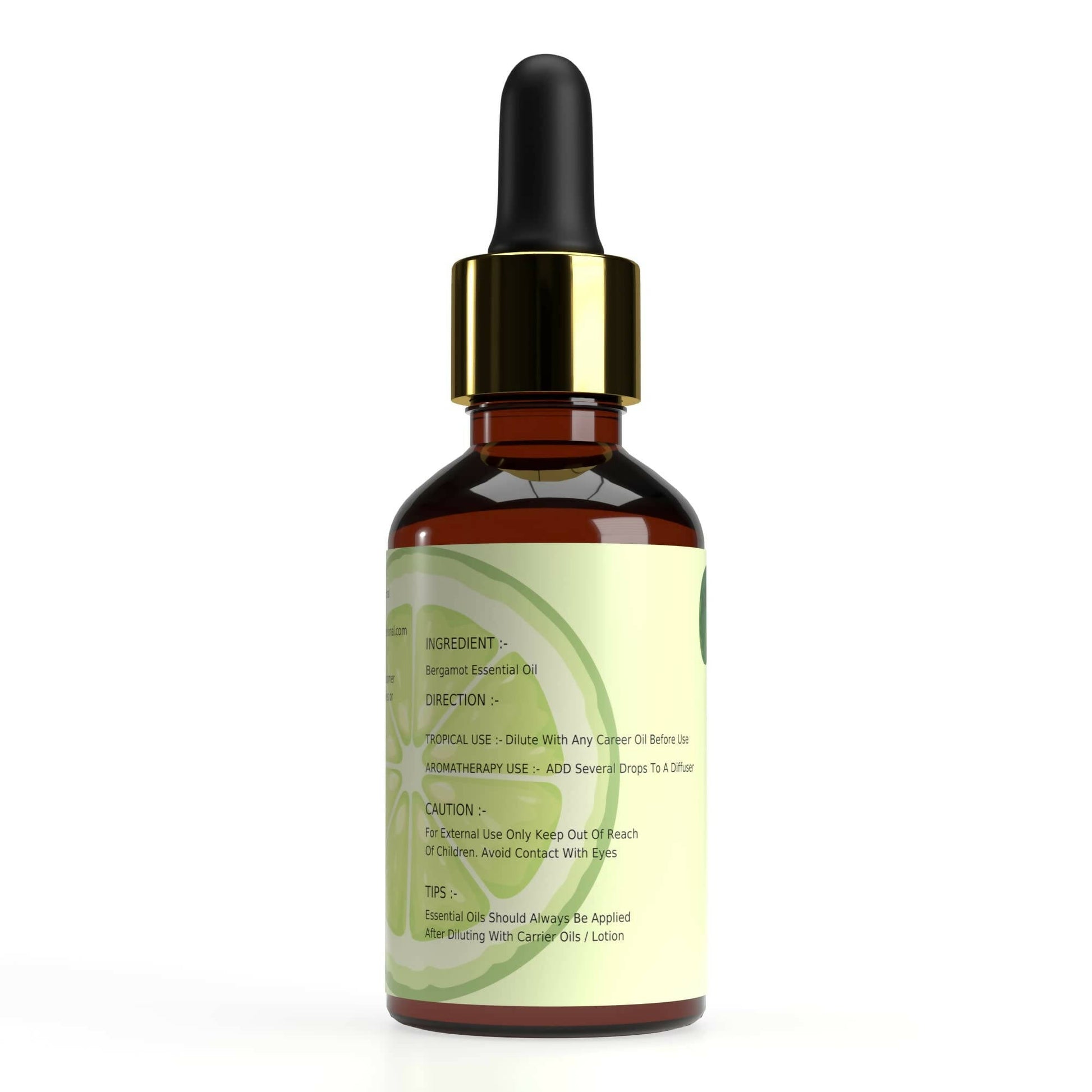 LA'BANGERRY 100% Pure Organic Bergamot Essential Oil - DrMediCart