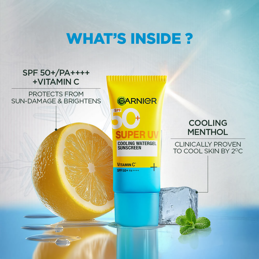 Garnier Super UV Cooling Water Gel Sunscreen SPF 50+ PA++++
