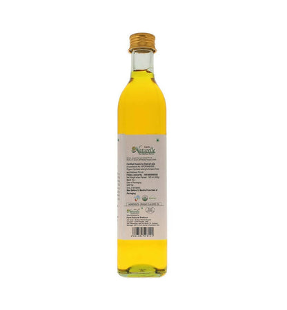 Farm Naturelle 100% Pure Cold Pressed Flax Seed Oil