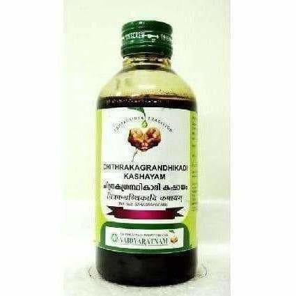 Buy Vaidyaratnam Chithrakagranthikadi Kashayam from DrMediCart, Ship from India to USA