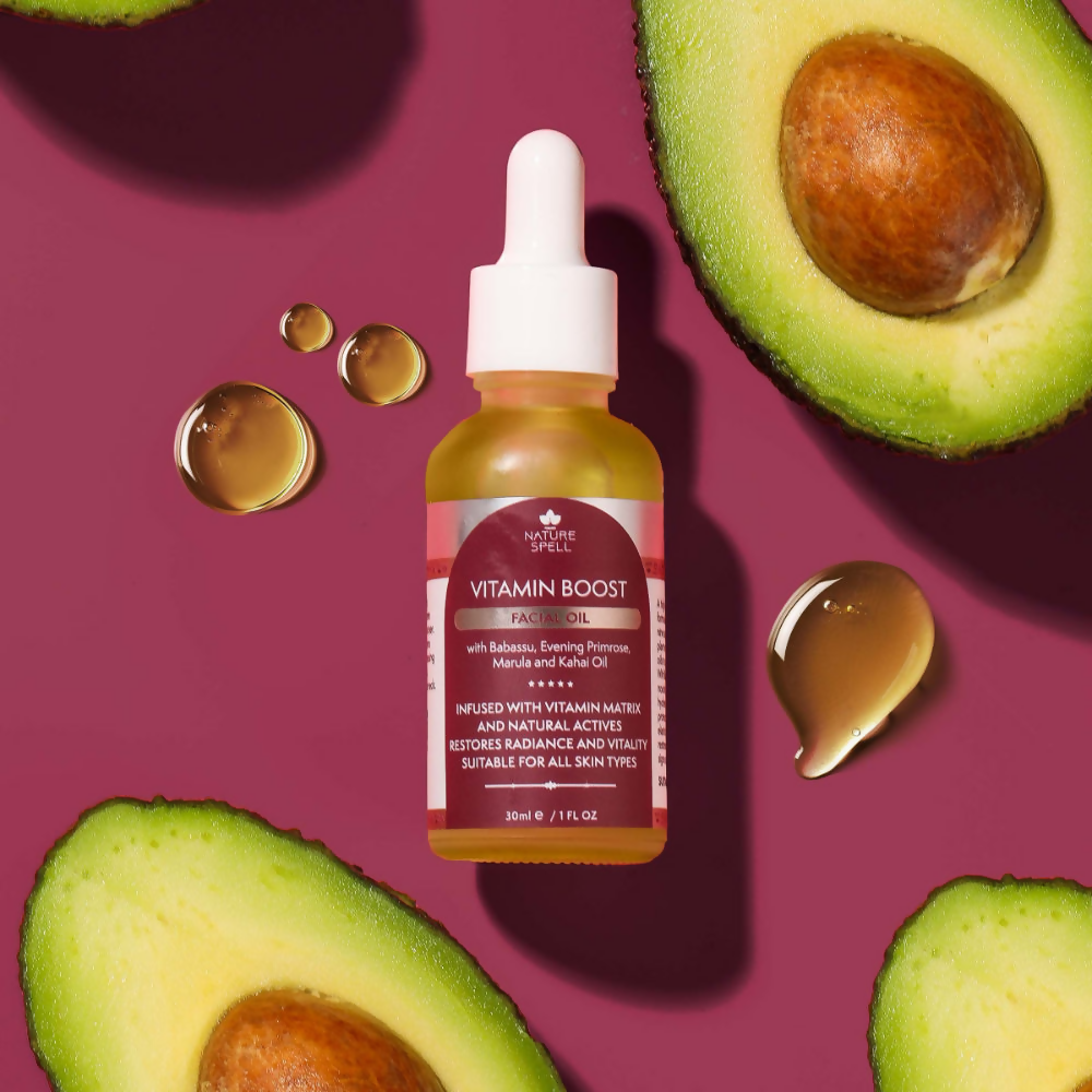 Nature Spell Vitamin Boost Facial Oil