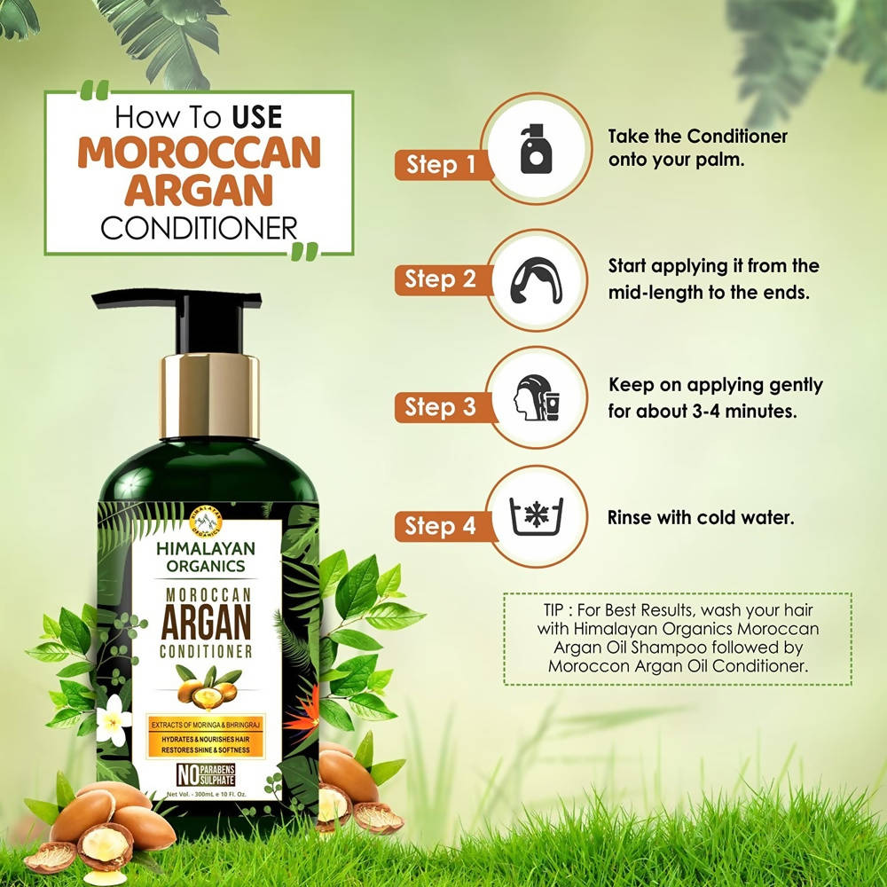 Himalayan Organics Moroccan Argan Conditioner - DrMediCart