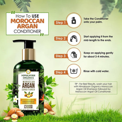 Himalayan Organics Moroccan Argan Conditioner - DrMediCart