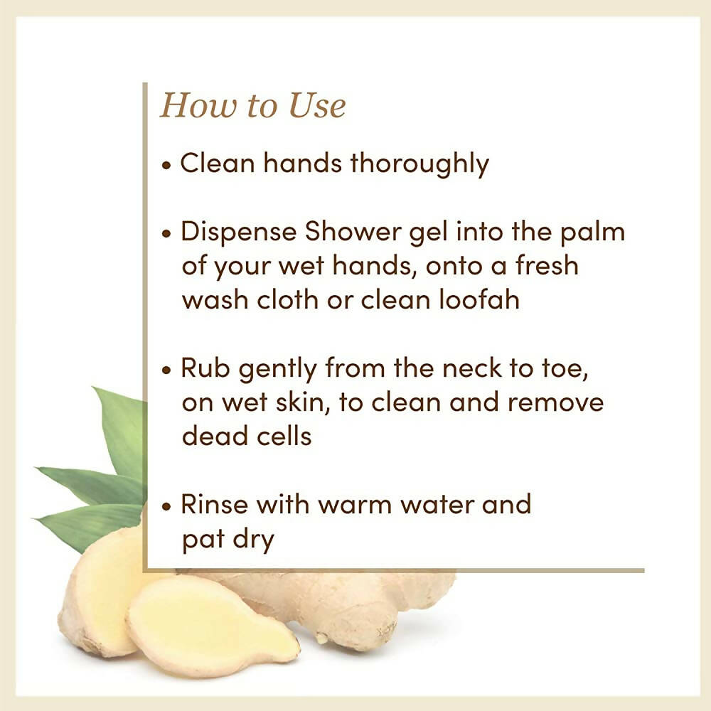 The Earth Reserve Earthy Blends Shower Gel