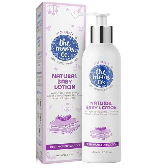 Buy The Moms Co Natural Baby Lotion from DrMediCart, Ship from India to USA
