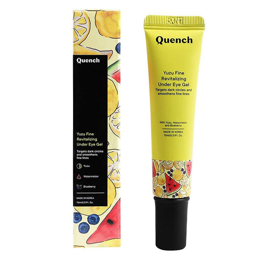 Buy Quench Botanics Yuzu Fine Revitalizing Under Eye Gel from DrMediCart, Ship from India to USA
