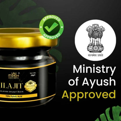 MBDH Wellness Himalayan Sj Resin