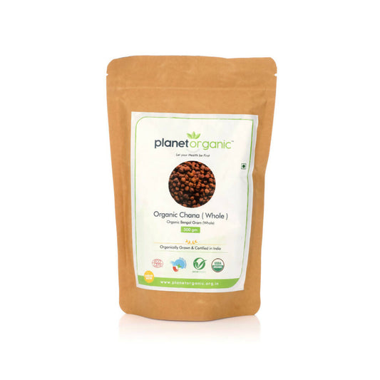 Planet Organic Chana (Whole)/Bengal Gram
