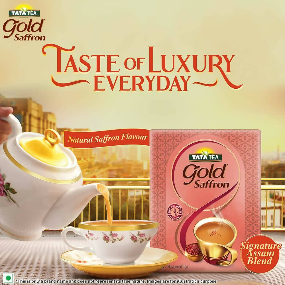 Tata Tea Gold Saffron