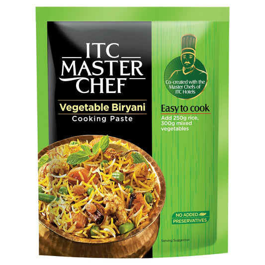 Buy ITC Master Chef Vegetable Biryani Cooking Paste from DrMediCart, Ship from India to USA