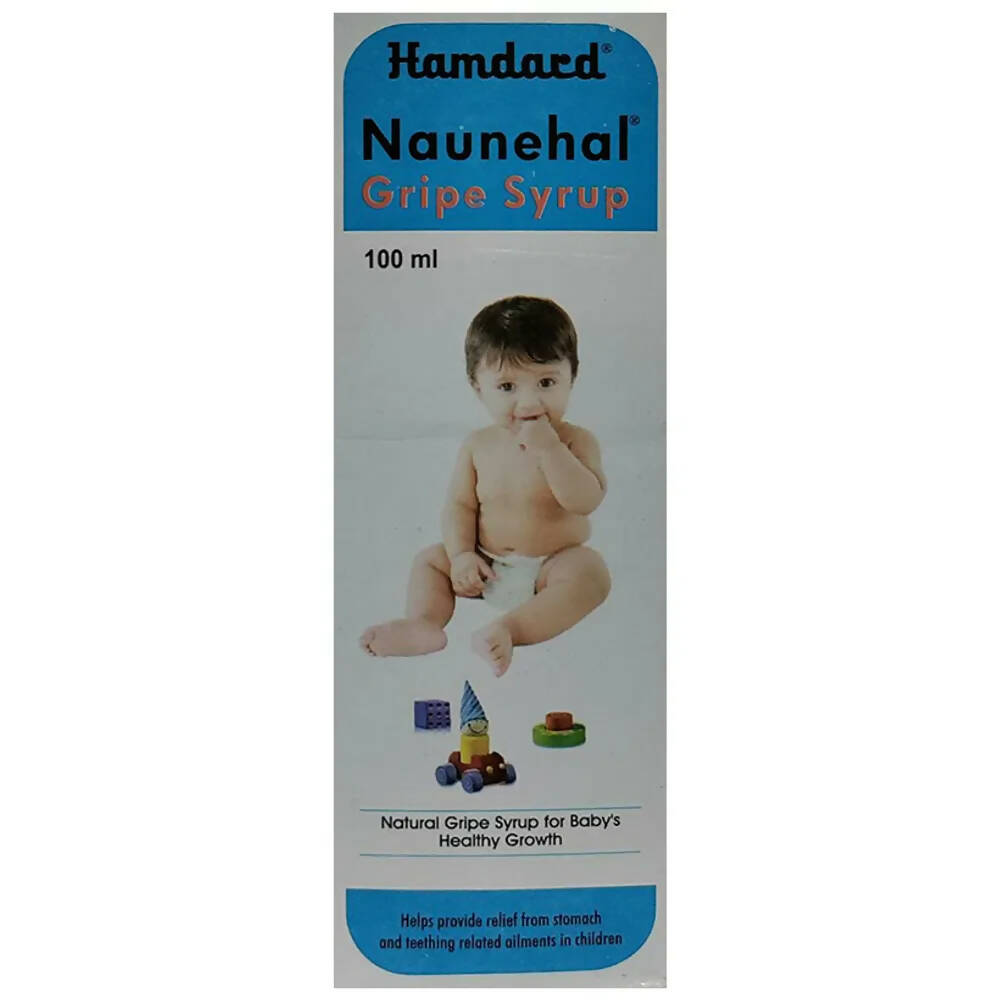 Buy Hamdard Naunehal Gripe Syrup from DrMediCart, Ship from India to USA