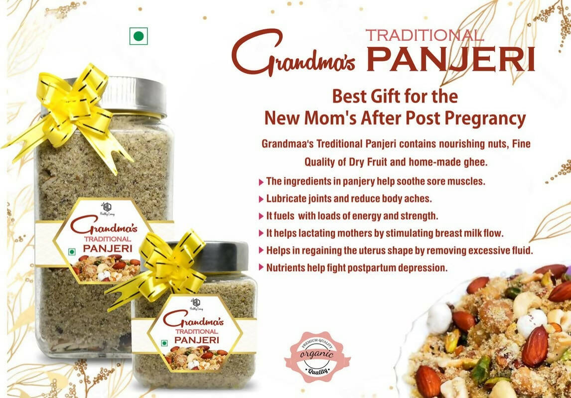 Healthy Living Grandma’s Traditional Panjeri