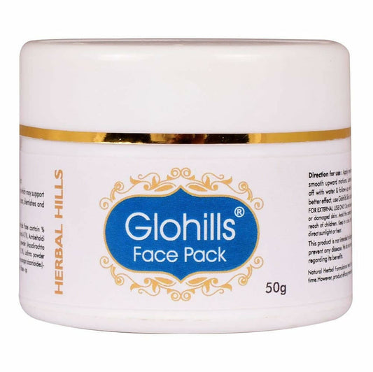Buy Herbal Hills Glohills Face Pack from DrMediCart, Ship from India to USA