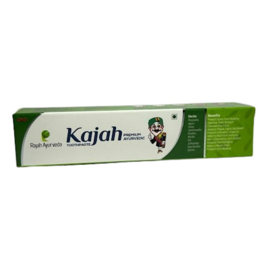 Rajah Ayurveda Kajah Premium Ayurvedic Tooth Paste