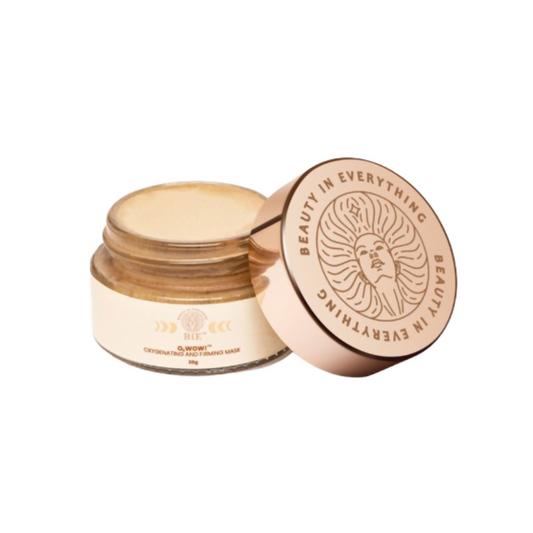 BiE O2wow Oxygenating & Firming Mask With Oxygen Vital For Brightening Skin