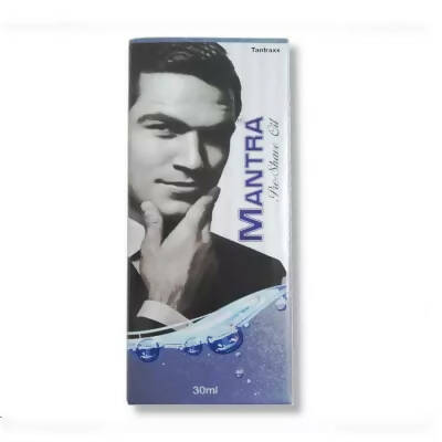 Buy Tantraxx Mantra Pre Shave Oil For Men from DrMediCart, Ship from India to USA