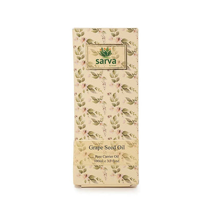 Sarva by Anadi Grape Seed Carrier Oil