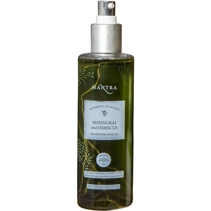 Buy Mantra Herbal Bhringraj and Hibiscus Nourishing Hair Oil from DrMediCart, Ship from India to USA