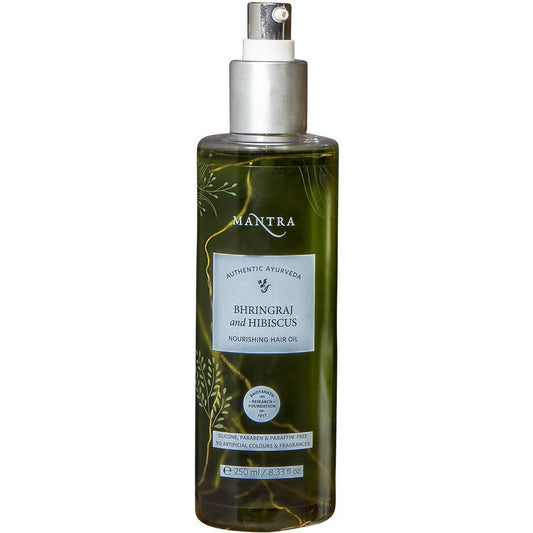 Buy Mantra Herbal Bhringraj and Hibiscus Nourishing Hair Oil from DrMediCart, Ship from India to USA