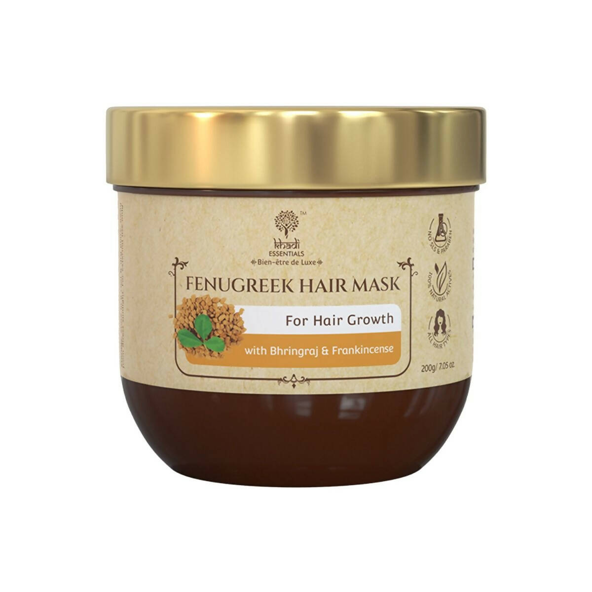 Khadi Essentials Fenugreek Hair Mask