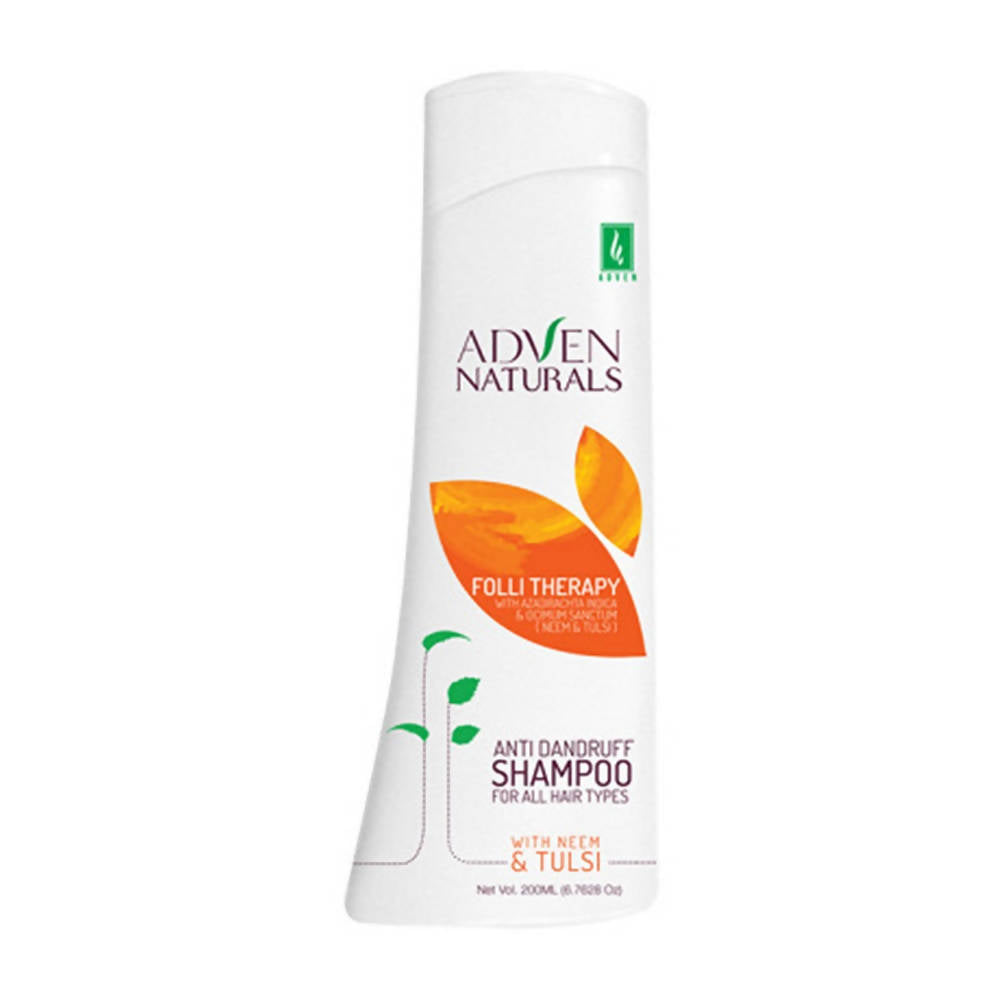 Buy Adven Homeopathy Naturals Folli Therapy Anti Dandruff Shampoo from DrMediCart, Ship from India to USA