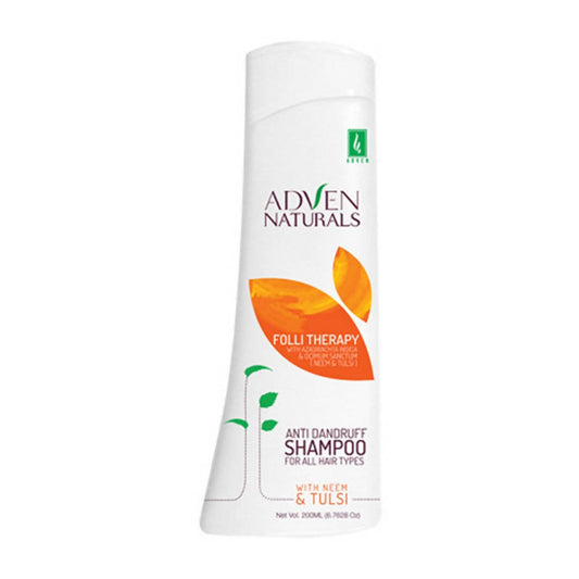 Buy Adven Homeopathy Naturals Folli Therapy Anti Dandruff Shampoo from DrMediCart, Ship from India to USA