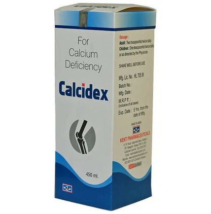 Kent Pharma Calcidex Syrup