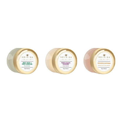 Buy Nourish Mantra Mask Mini Trio Box from DrMediCart, Ship from India to USA
