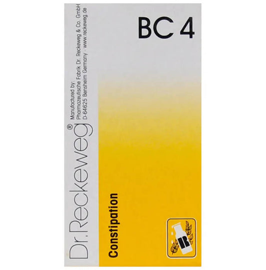Buy Dr. Reckeweg Bio Combination 4 (BC 4) Tablets from DrMediCart, Ship from India to USA