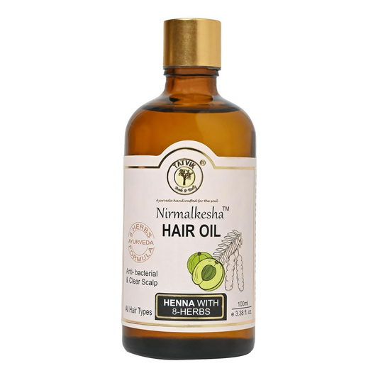 Tatvik Ayurveda Nirmalkesha Hair Oil (Henna With 8-Herbs)