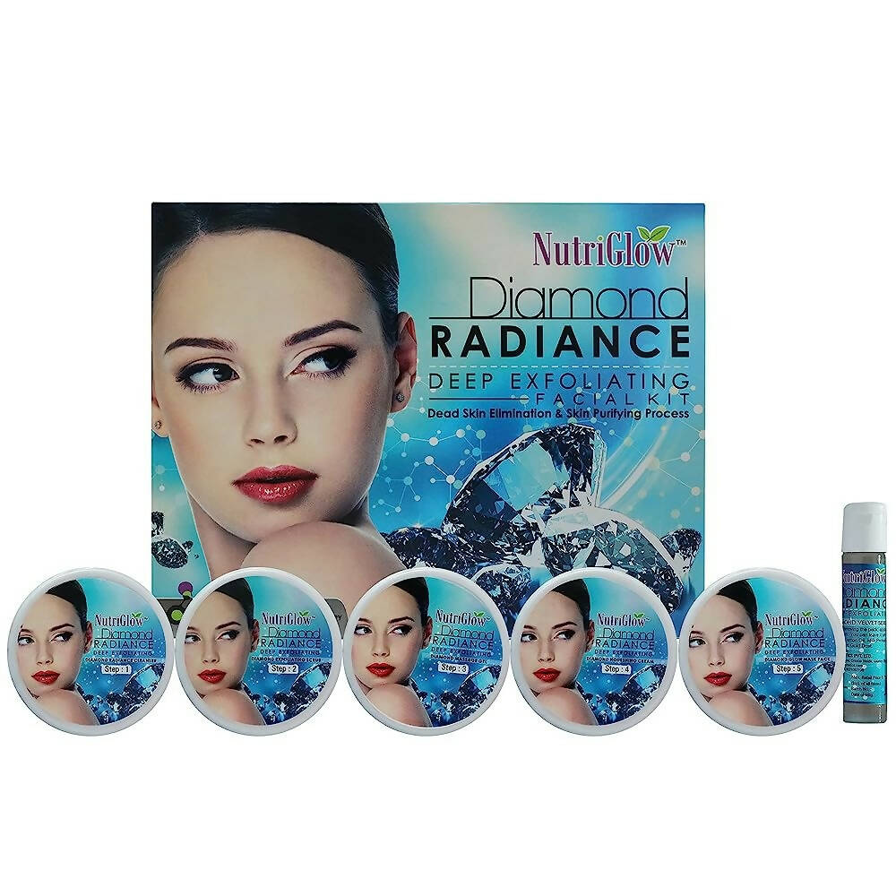 Buy NutriGlow Diamond Radiance Facial Kit from DrMediCart, Ship from India to USA