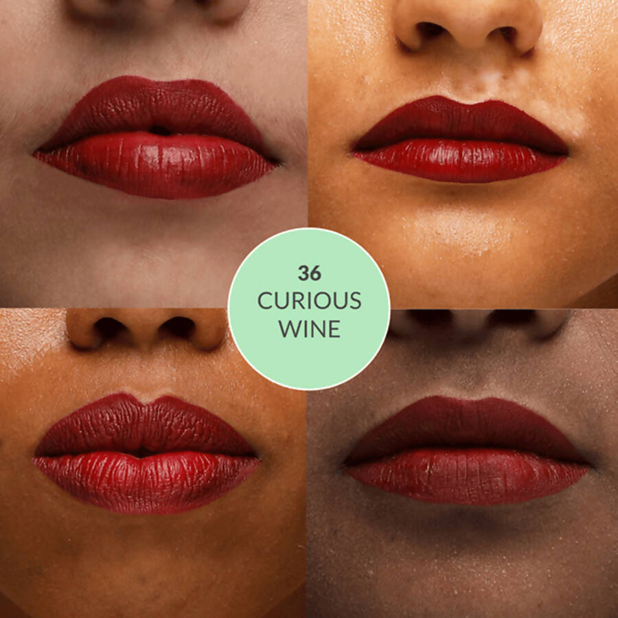 Disguise Feather-Light Matte Liquid Lip Cream - Curious Wine 36