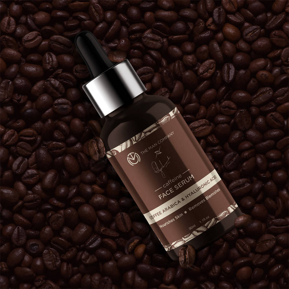 The Man Company Caffeine Face Serum - Drmedicart
