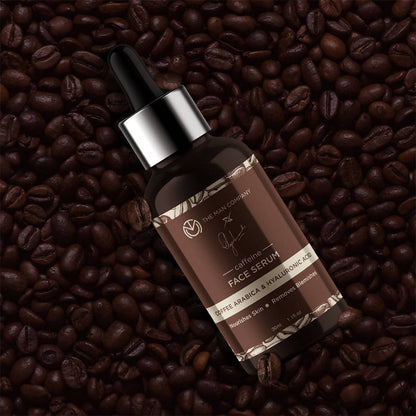 The Man Company Caffeine Face Serum - Drmedicart