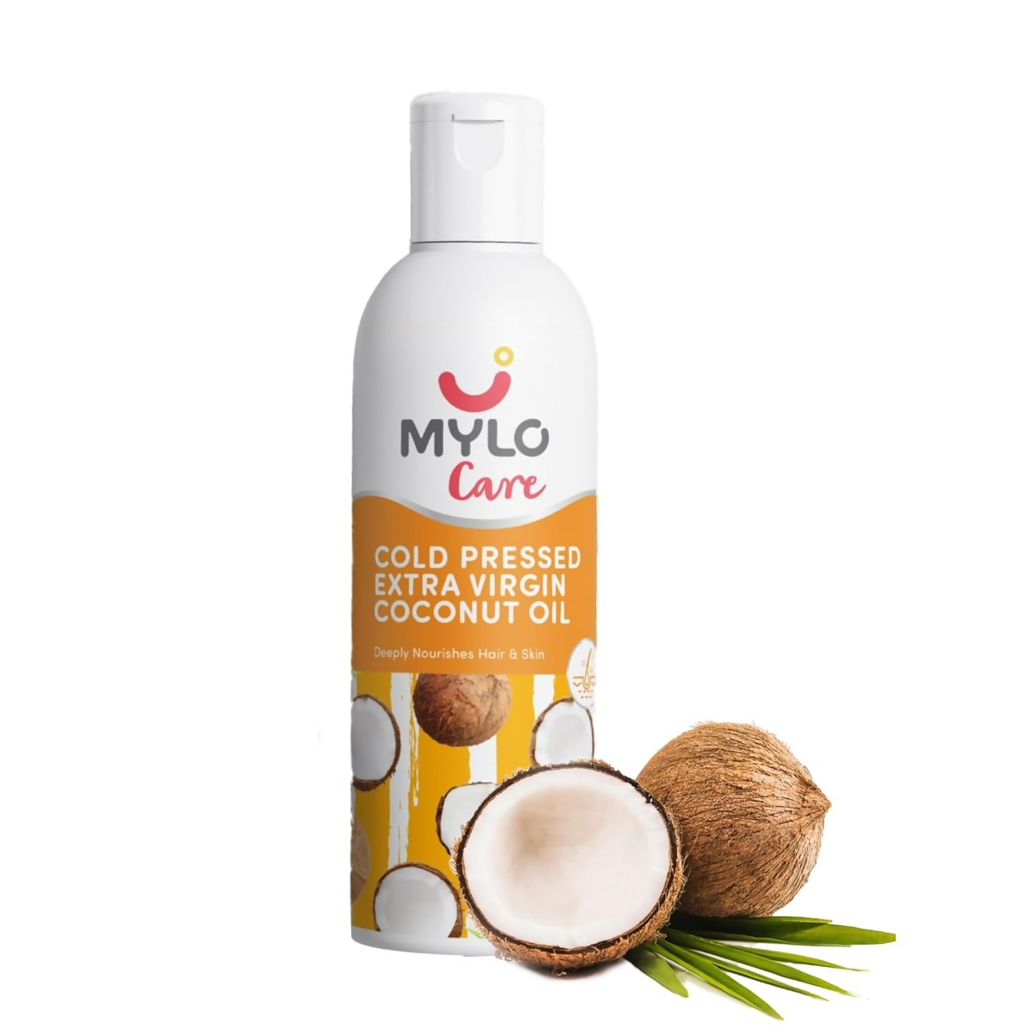 Mylo Baby Cold Pressed Extra Virgin Coconut Oil